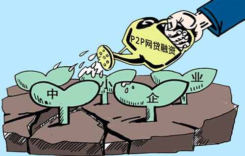 迪蒙網貸系統(tǒng)CEO向雋:p2p讓中小微企業(yè)融資便捷化_新浪新聞