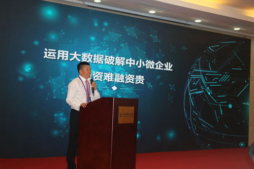 用大數據賦能鄉村發展,讓中小微企業融資像網購一樣方便