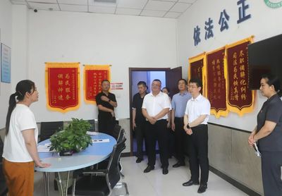 廊坊中院黨組書記、代院長石鋆赴北三縣開展三河市場調研